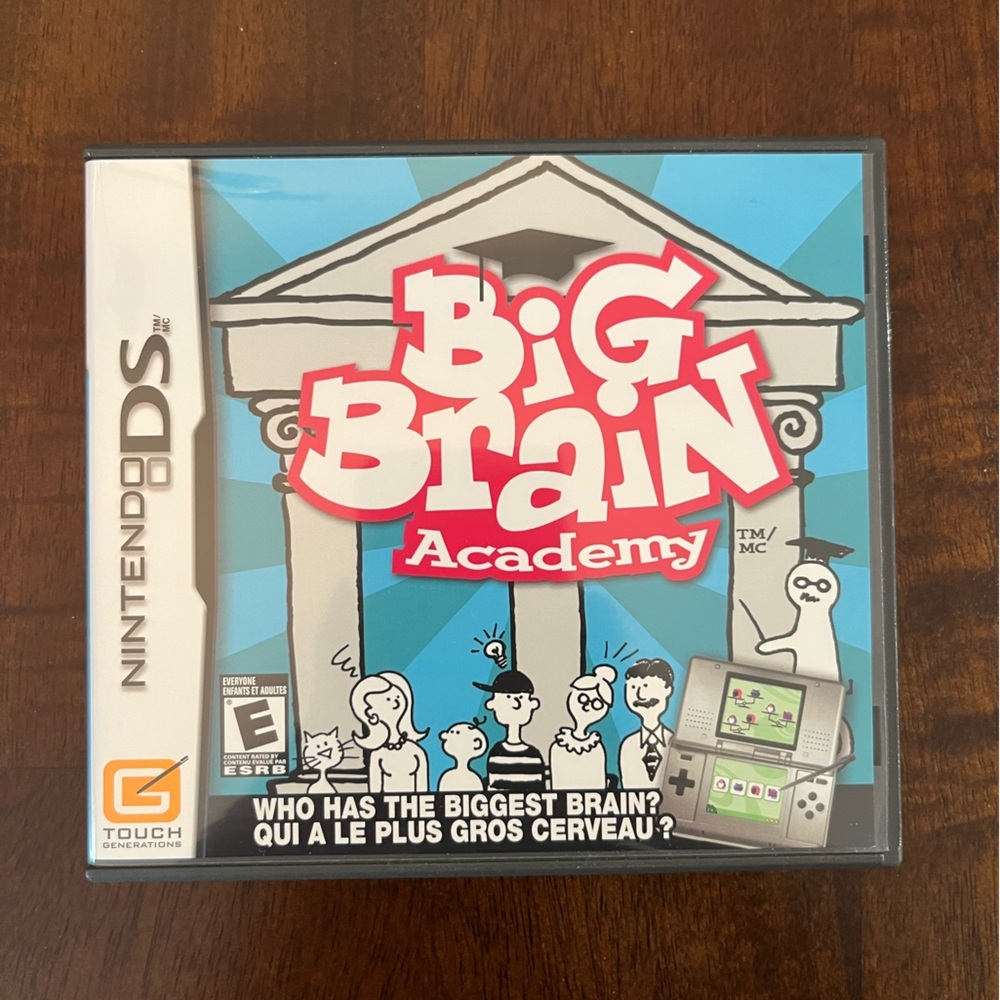 Big Brain Academy - Nintendo DS